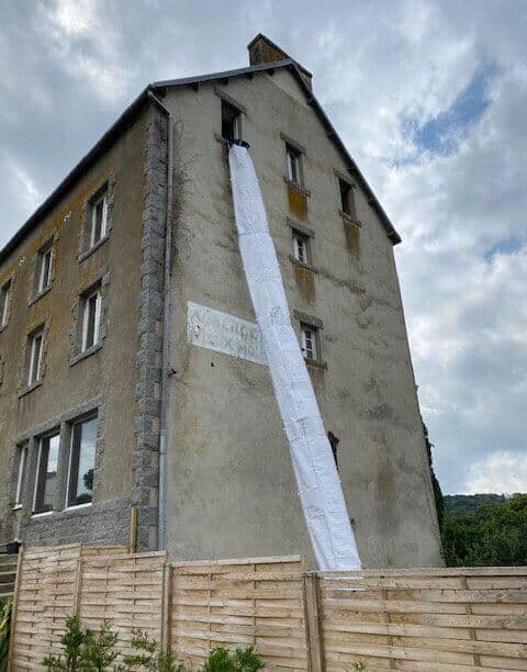 image Goulotte de chantier
